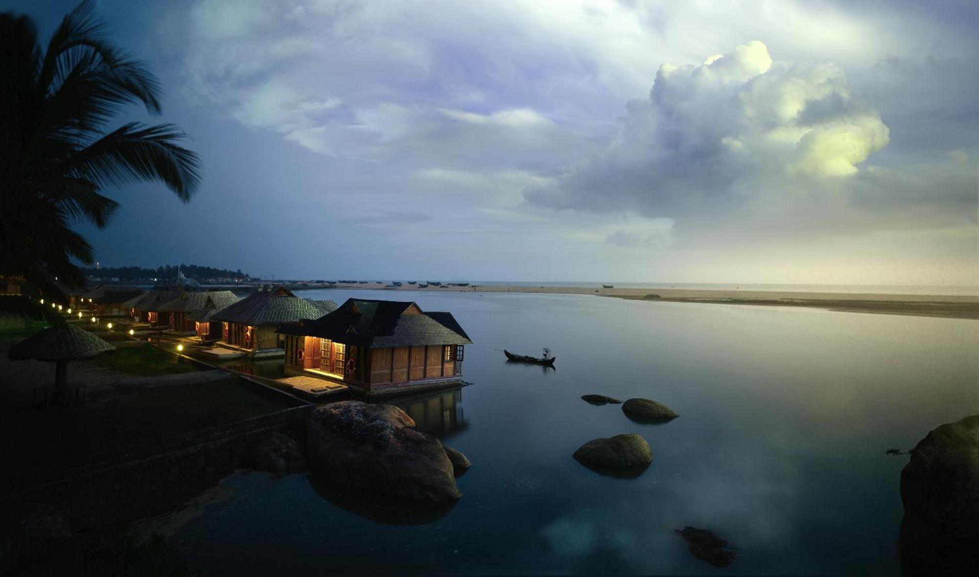 Poovar Island Resort Extérieur photo