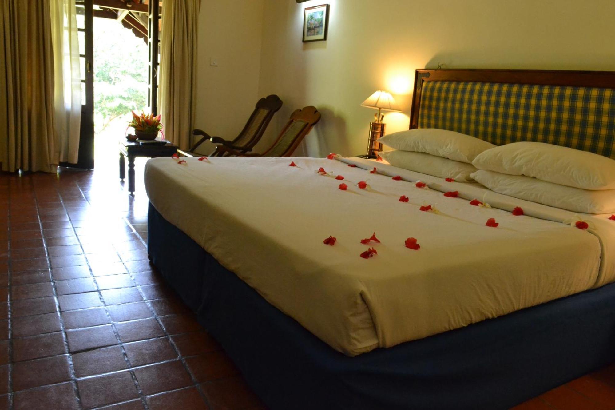 Poovar Island Resort Chambre photo