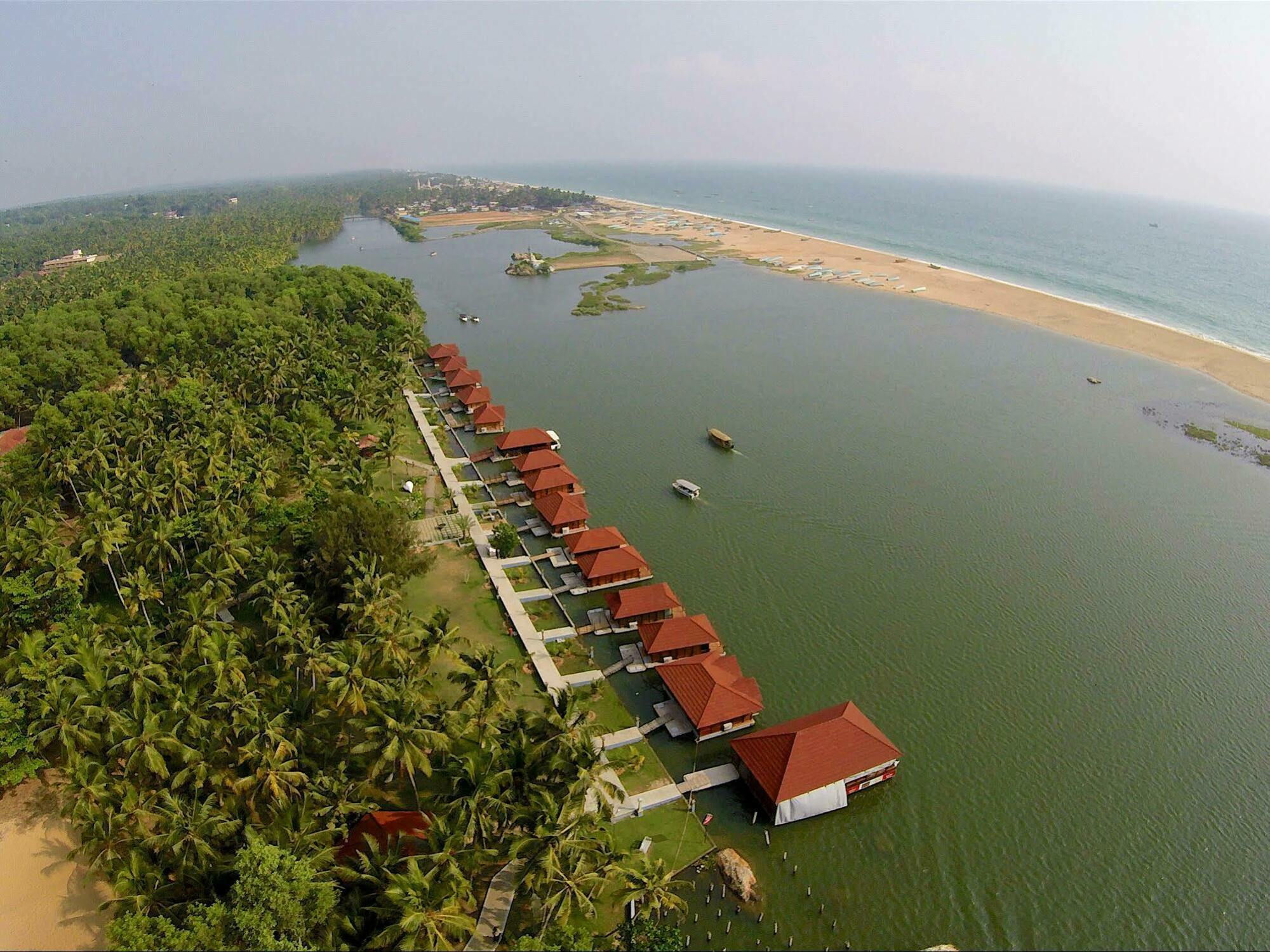 Poovar Island Resort Extérieur photo